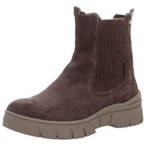 Stiefeletten - Caprice - dk brown suede