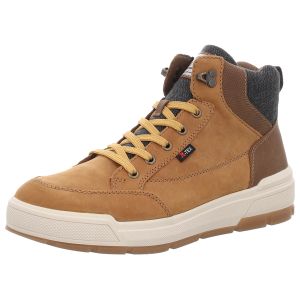 Schn�rschuhe - Rieker - gelb