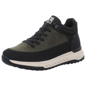 Schn�rschuhe - Rieker - gr�n kombi