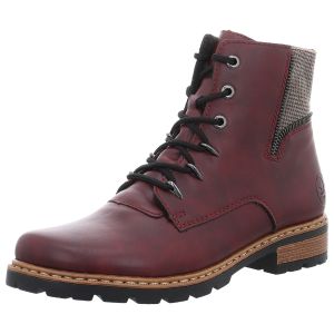 Stiefeletten - Rieker - rot