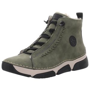 Stiefeletten - Rieker - gr�n