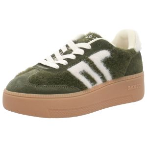 Sneaker - Back70 - XXL - forest/butter
