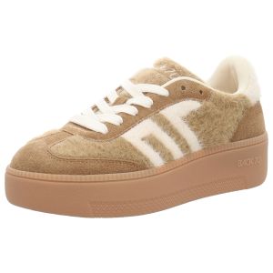 Sneaker - Back70 - XXL - cuoio/butter
