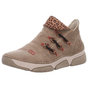 Stiefeletten - Rieker - beige