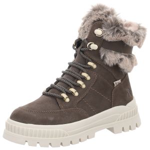 Stiefeletten - Rieker - grau