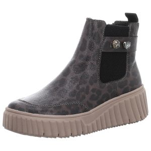 Stiefeletten - Rieker - grau