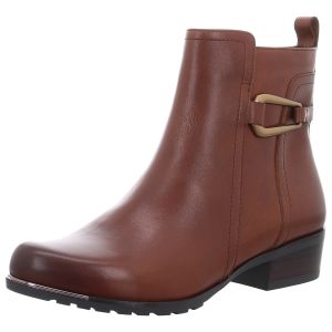 Stiefeletten - Caprice - cognac nappa