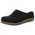 Haflinger - 718001 0 3 - Blizzard Credo - schwarz - Hausschuhe
