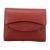 Voi Leather Design - 70363 GRANAT - Wienerschachtel - granat - Geldbrsen