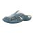 Krisbut - 1075-9-1 - 1075-9-1 - blau - Pantoletten
