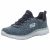 Skechers - 12983 NVLB - Summits-Quick Getaway - navy light blue - Slipper