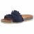 VERBENAS - ROCIO SERRAJE VOLANTE MARINO - Rocio - marino - Pantoletten