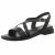 Tamaris - 1-1-28111-28-001 - 1-1-28111-28-001 - black - Sandaletten
