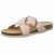 Plakton - 185690 SALMON NOBUCK - Bramma - hellrot - Pantoletten