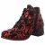 Simen - 5224A SCHWARZ/ROT - 5224A SCHWARZ/ROT - schwarz/rot - Stiefeletten