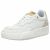 ONLINE SHOES - PSN-0042 B - Jaciara - white/lamb/gold - Sneaker