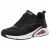 Skechers - 177420 BLK - Tres-Air -Revolution - black - Sneaker