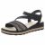 Rieker - 61764-00 - 61764-00 - schwarz kombi - Sandalen