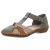 Rieker - M1655-54 - M1655-54 - grn kombi - Sandalen