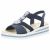Rieker - V0287-14 - V0287-14 - blau - Sandalen