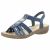 Rieker - 628G9-16 - 628G9-16 - blau - Sandalen