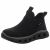 Rieker - M6053-00 - M6053-00 - schwarz - Slipper
