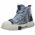 Rebecca White - X52-5 MIX GLITTER NAVY - X52-5 MIX GLITTER NAVY - mix glitter navy - Sneaker