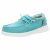 Fusion - Emma washed canvas turquoise - Emma - turquoise - Schnrschuhe