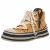 Rebecca White - XY22(M)-5 YELLOW+BLACK - XY22(M)-5 YELLOW+BLACK - yellow+black - Sneaker