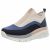 Rieker - 48053-14 - 48053-14 - blau kombi - Sneaker