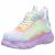 Buffalo - BN16363791 - CLD Chai - purple/blue/orange - Sneaker