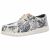 Hey Dude - 43087-0OF - Wally Palm - egret/cloud blue - Schnrschuhe