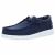 Hey Dude - 40700-410 - Wally Stretch Canvas - navy - Schnrschuhe