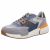 Rieker - U1402-10 - U1402-10 - blau kombi - Sneaker