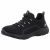 Rieker - M5070-00 - M5070-00 - schwarz - Schnrschuhe