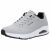 Skechers - 52458 LGBK - Uno-Stand on Air - light gray/black - Sneaker