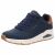 Skechers - 183004 NVY - UNO-Suited On Air - navy/chestnut - Sneaker
