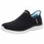 Skechers - 104425 BKW - Virtue-Sleek - black/white - Slipper