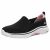 Skechers - 125208 BKPK - Go Walk 7 - Vina - black/pink - Slipper