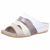 Gemini - 336521-02/290 - 336521-02/290 - grau/silber - Pantoletten