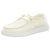 Hey Dude - 43112-19B - Wendy Crochet Lace - white/gold - Schnrschuhe