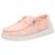 Hey Dude - 43112-6ZZ - Wendy Crochet Lace - pale pink - Schnrschuhe