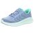 Skechers - 125643 BLGR - Go Walk Now - Kloe - blue/green - Sneaker