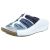 Andrea Conti - 0779006-1631 - 0779006-1631 - wei/blau-multi - Pantoletten