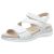 Caprice - 9-28716-44-183 - 9-28716-44-183 - white/silver - Sandalen
