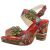 Laura Vita - NELLAO 15 ROUGE - Nellao 15 - rouge - Sandaletten