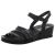 Art - 1943 TOTAL BLACK - I Imagine - total black - Sandaletten