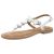 Tamaris - 1-1-28163-42-197 - 1-1-28163-42-197 - white comb - Zehentrenner