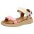 Woden - WL926-373 - Line - butter multi - Sandalen