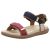 Woden - WL587-247 - Line Lite - berry multi - Sandalen